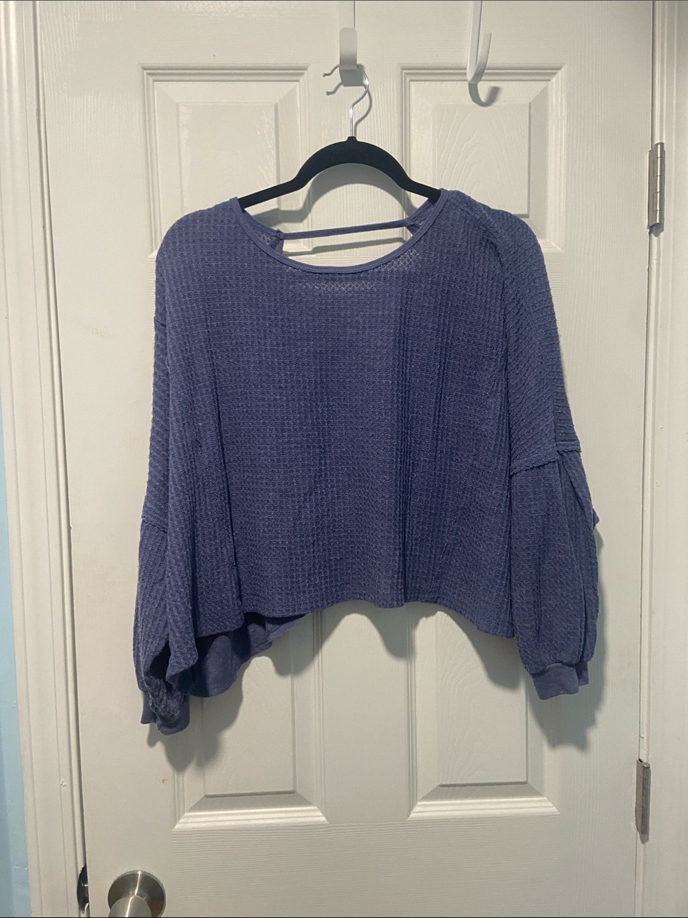 We The Free Waffle-Knit Pullover